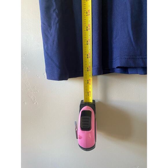 NWT Capella Navy Blue Midi Dress - Picture 3 of 4